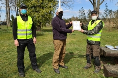 EMV 1.  etapp Metstarel