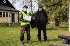 EMV 1.  etapp Metstarel